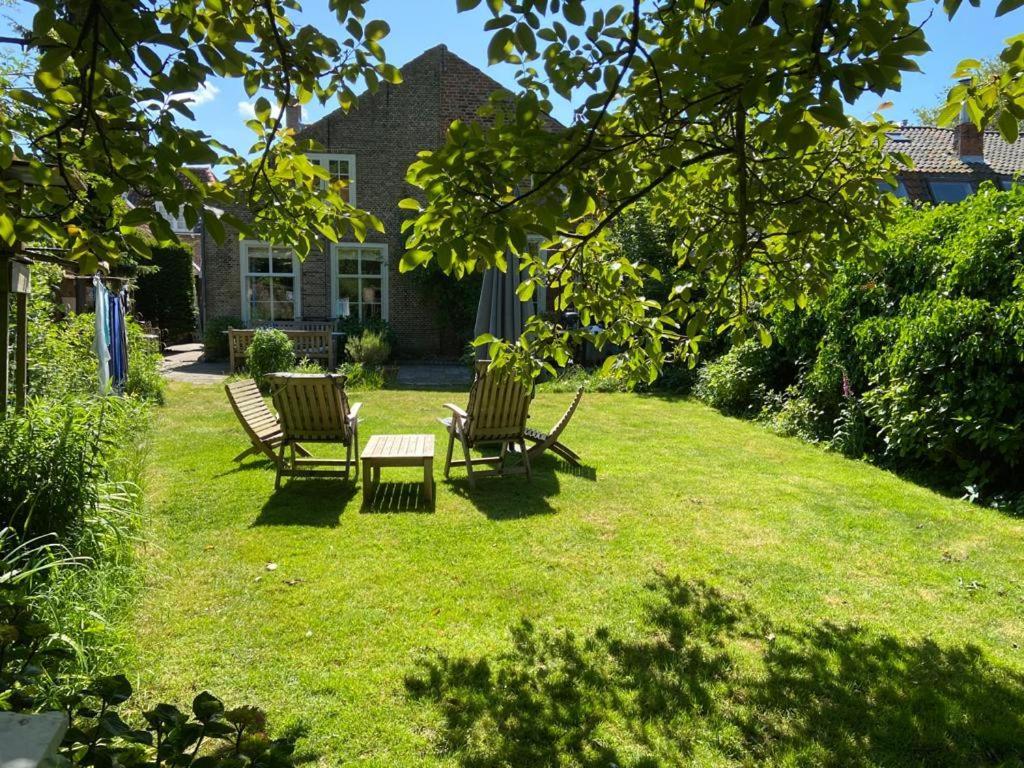 Tuinkamer In Monumentaal Pand Veere Dış mekan fotoğraf