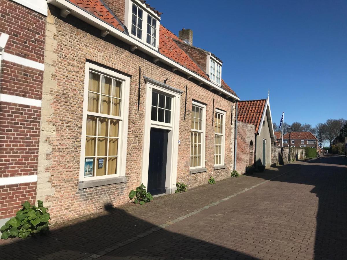Tuinkamer In Monumentaal Pand Veere Dış mekan fotoğraf