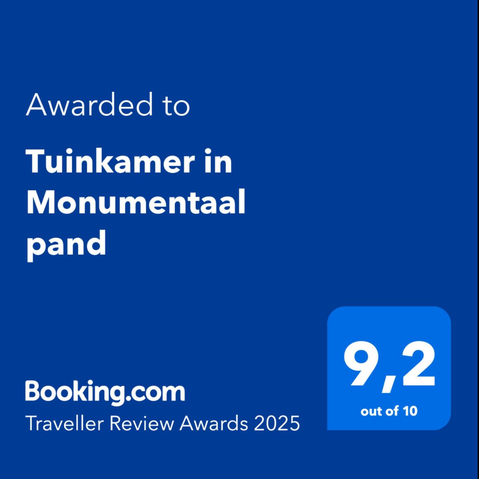 Tuinkamer In Monumentaal Pand Veere Dış mekan fotoğraf